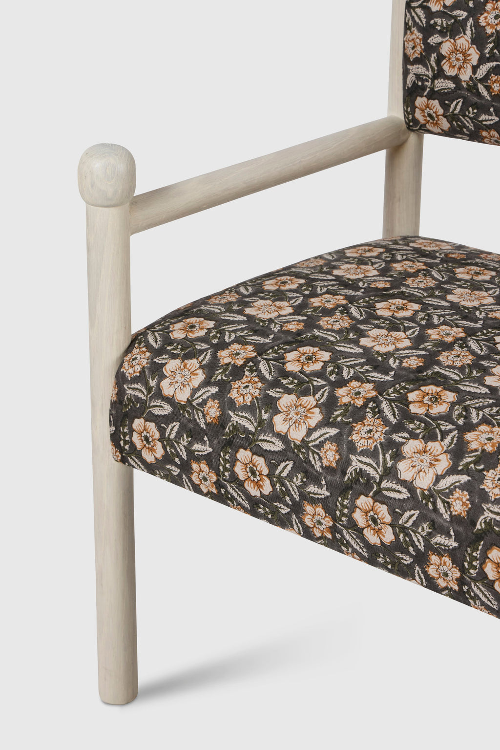 Sydney Bench 63", Block Print Floral