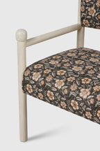 Sydney Bench 63", Block Print Floral