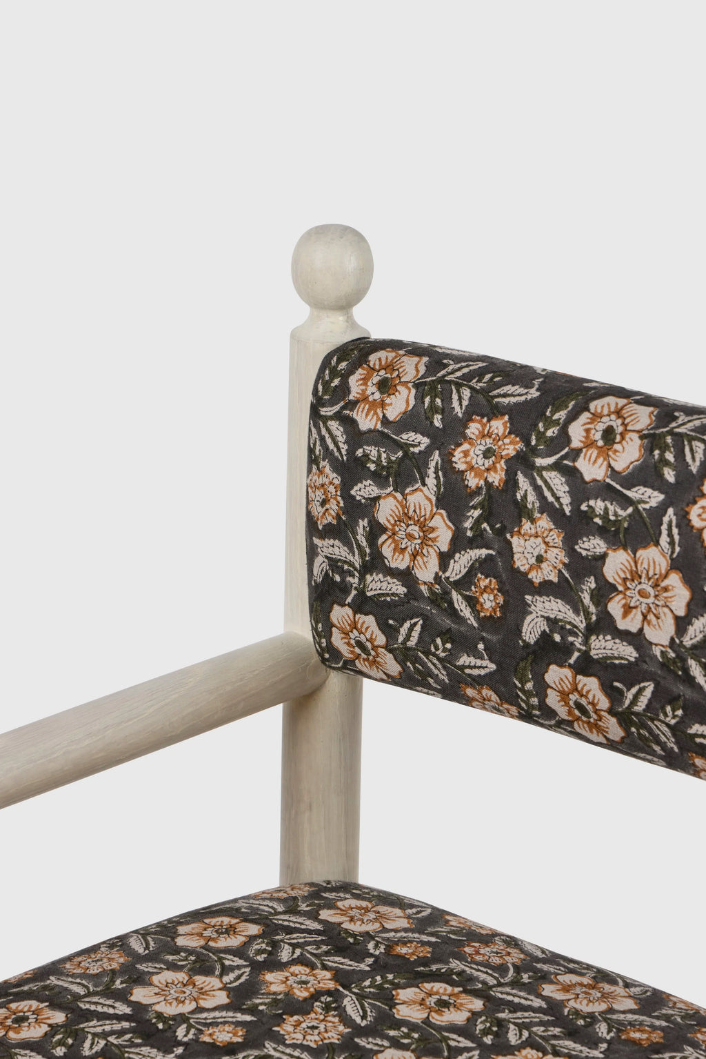 Sydney Bench 63", Block Print Floral