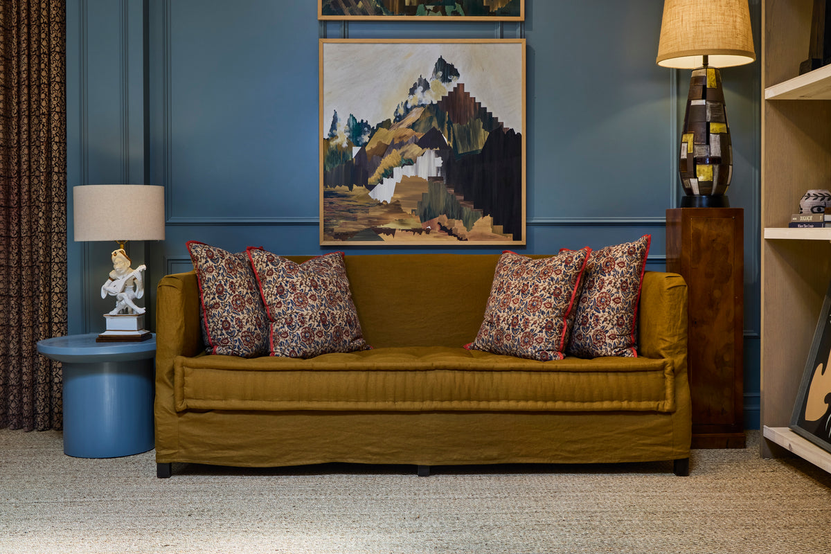 All Day Sofa 84", Floral