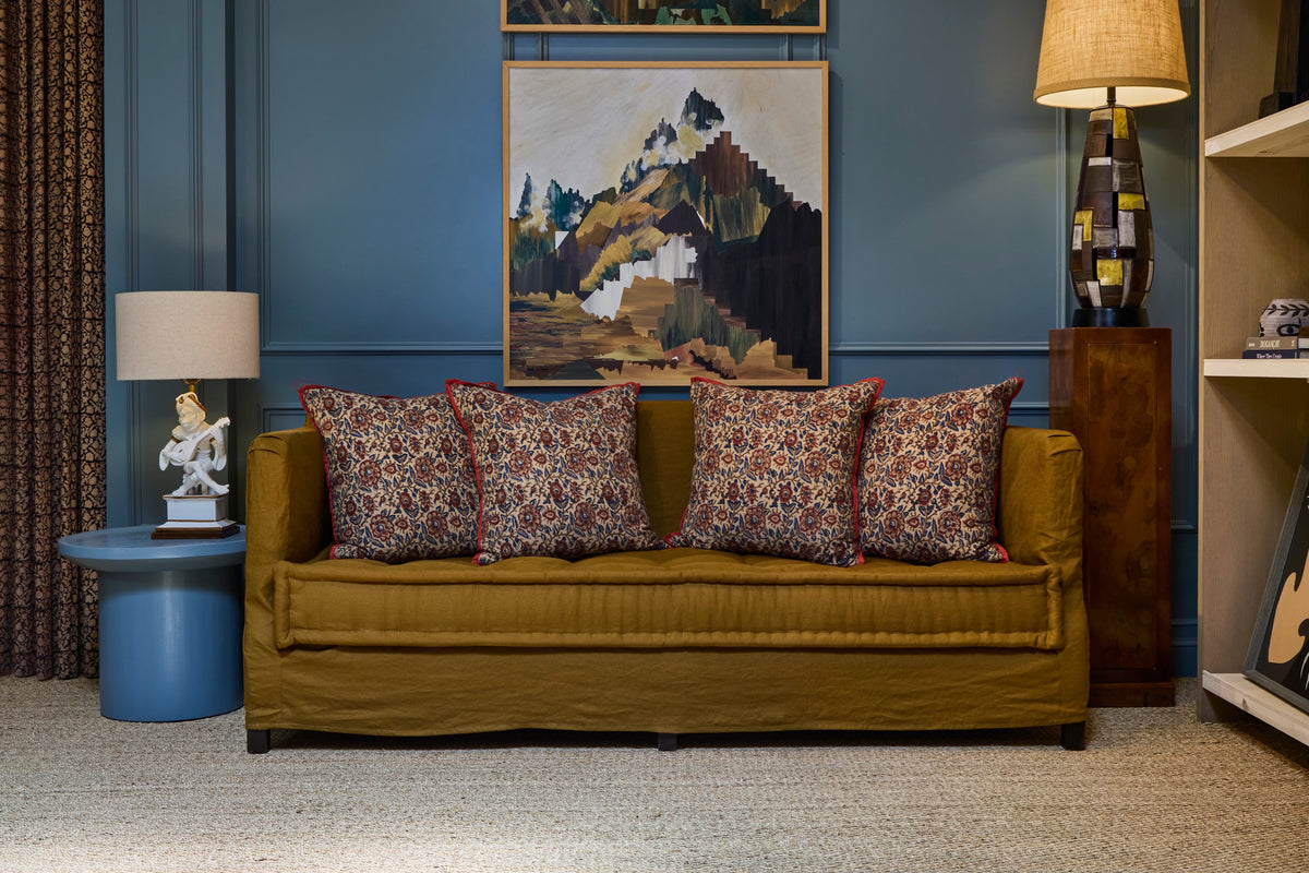 All Day Sofa 84", Floral