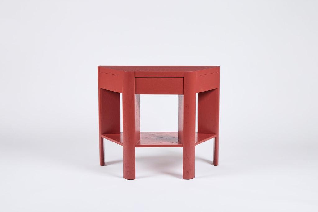 Demi-Lune Library Table