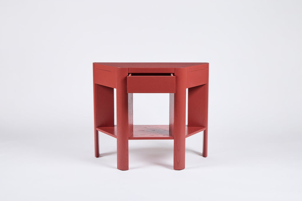 Demi-Lune Library Table