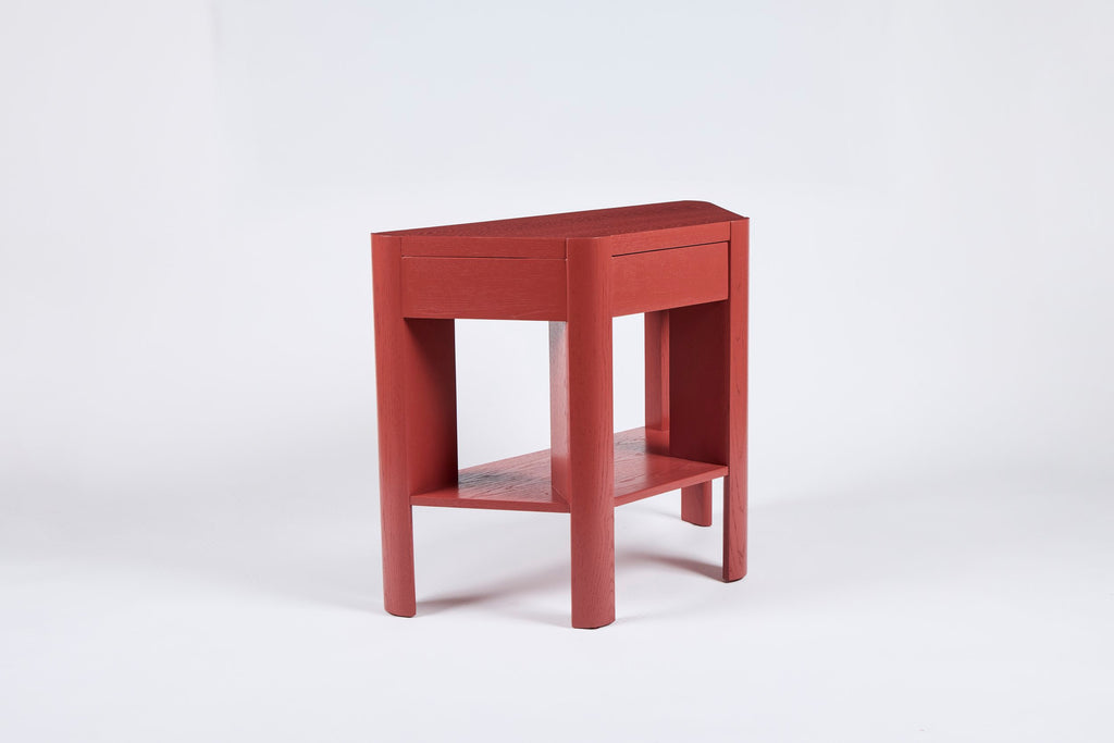 Demi-Lune Library Table