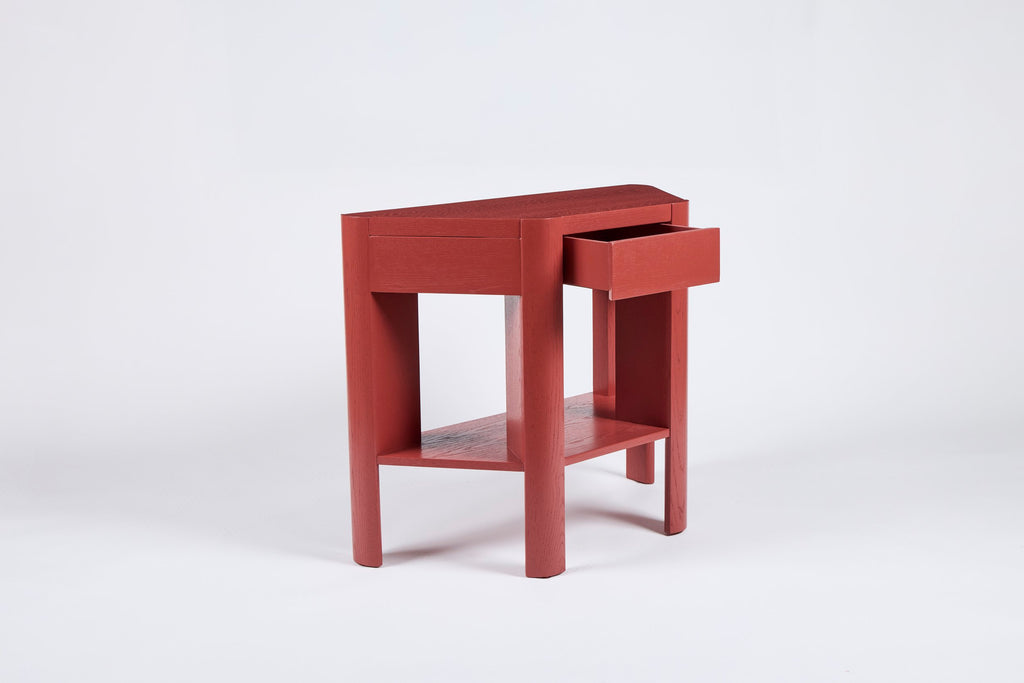 Demi-Lune Library Table