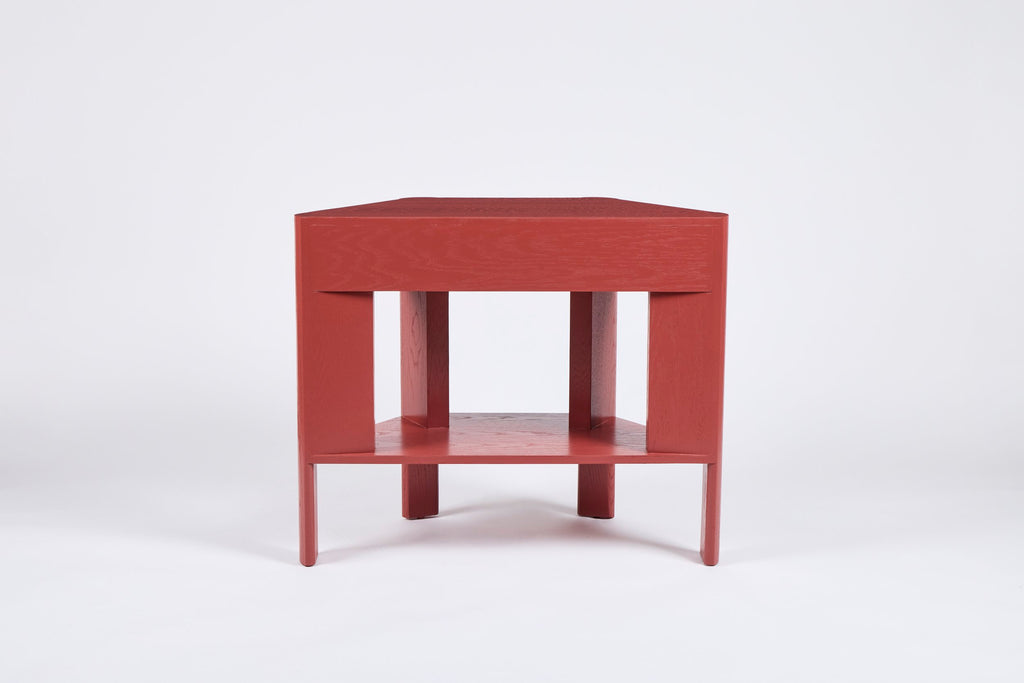 Demi-Lune Library Table