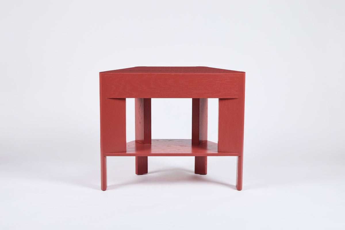 Demi-Lune Library Table