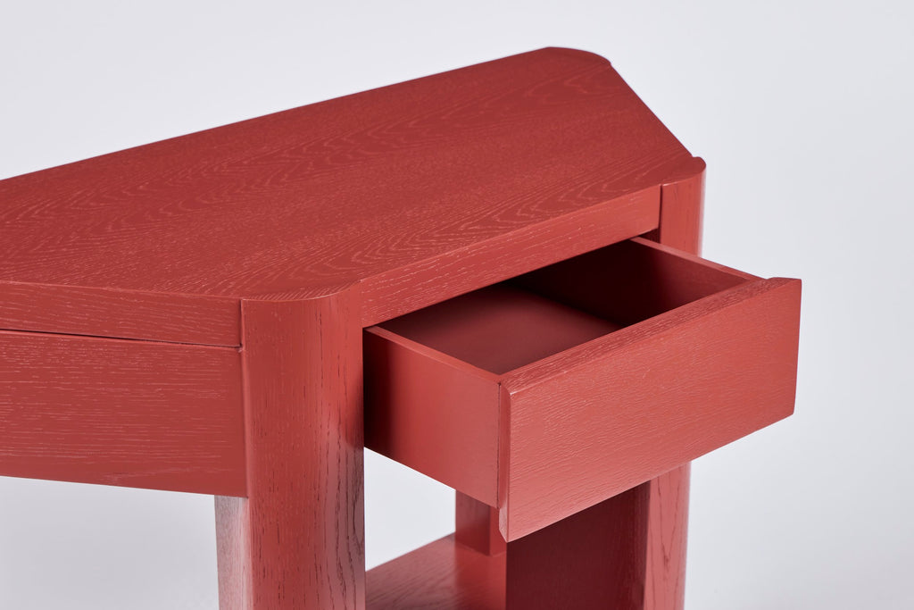 Demi-Lune Library Table