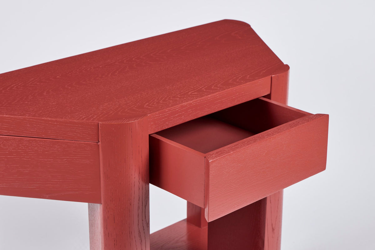 Demi-Lune Library Table