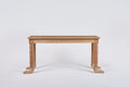 Lupa Console 60", Light-Fumed Oak
