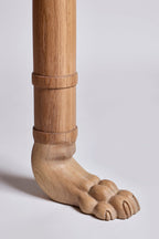 Lupa Console 60", Light-Fumed Oak
