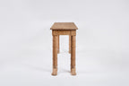 Lupa Console 60", Light-Fumed Oak