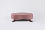 Lupa Mother Ottoman 48", Berry