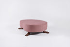 Lupa Mother Ottoman 48", Berry
