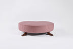 Lupa Mother Ottoman 48", Berry