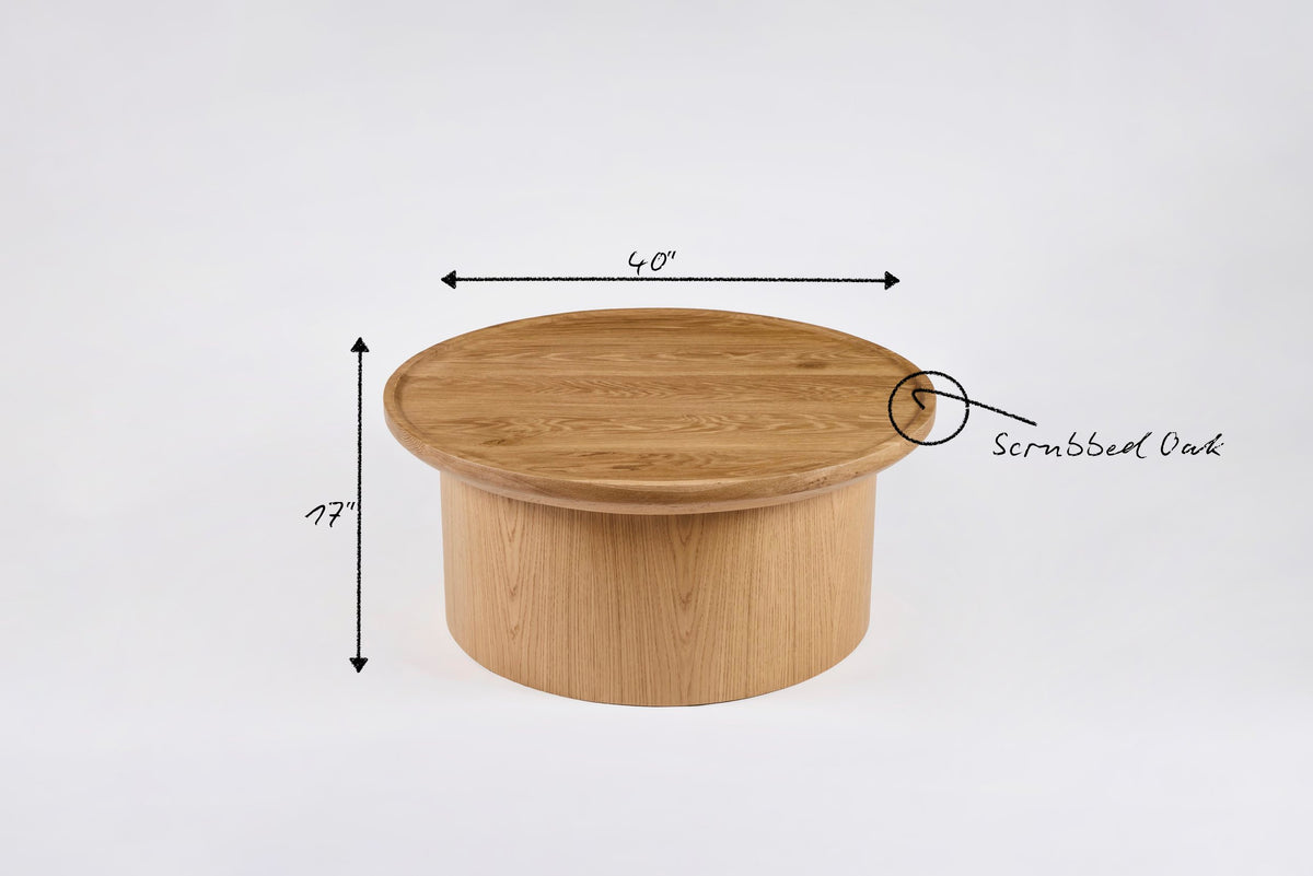 Findley Round Coffee Table