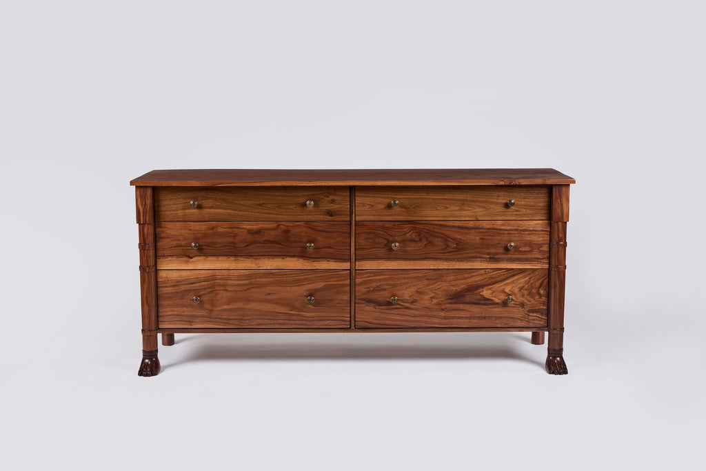 Lupa Dresser 72", Walnut