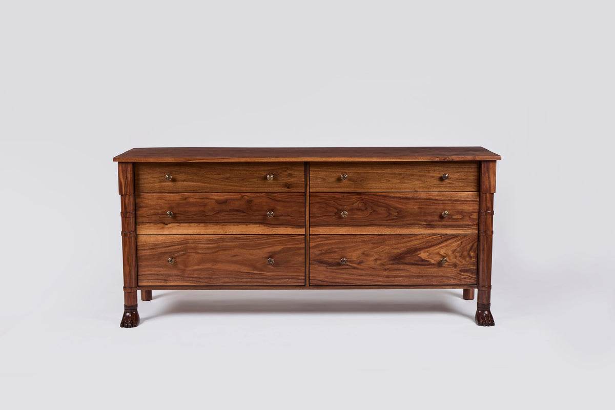 Lupa Dresser 72", Walnut