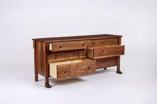 Lupa Dresser 72", Walnut