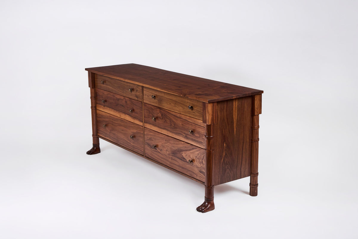 Lupa Dresser 72", Walnut
