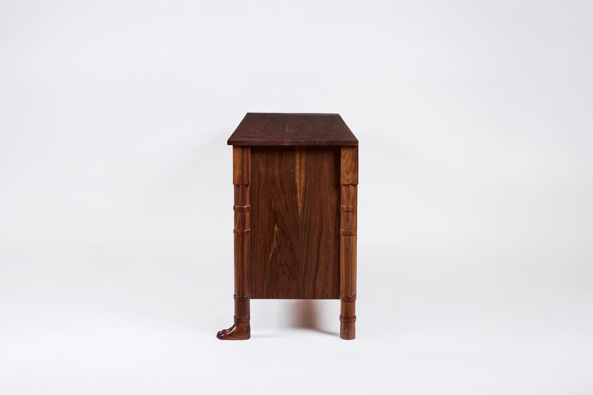 Lupa Dresser 72", Walnut