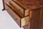 Lupa Dresser 72", Walnut
