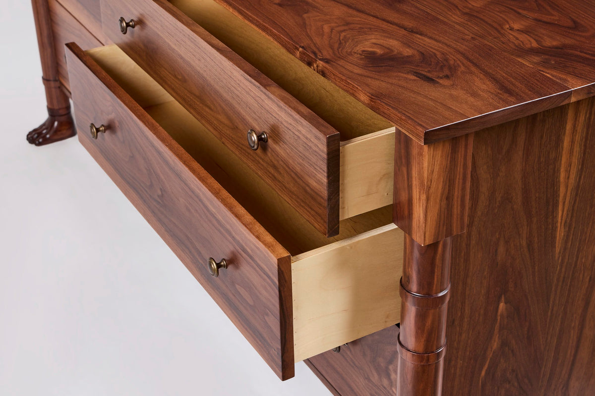 Lupa Dresser 72", Walnut