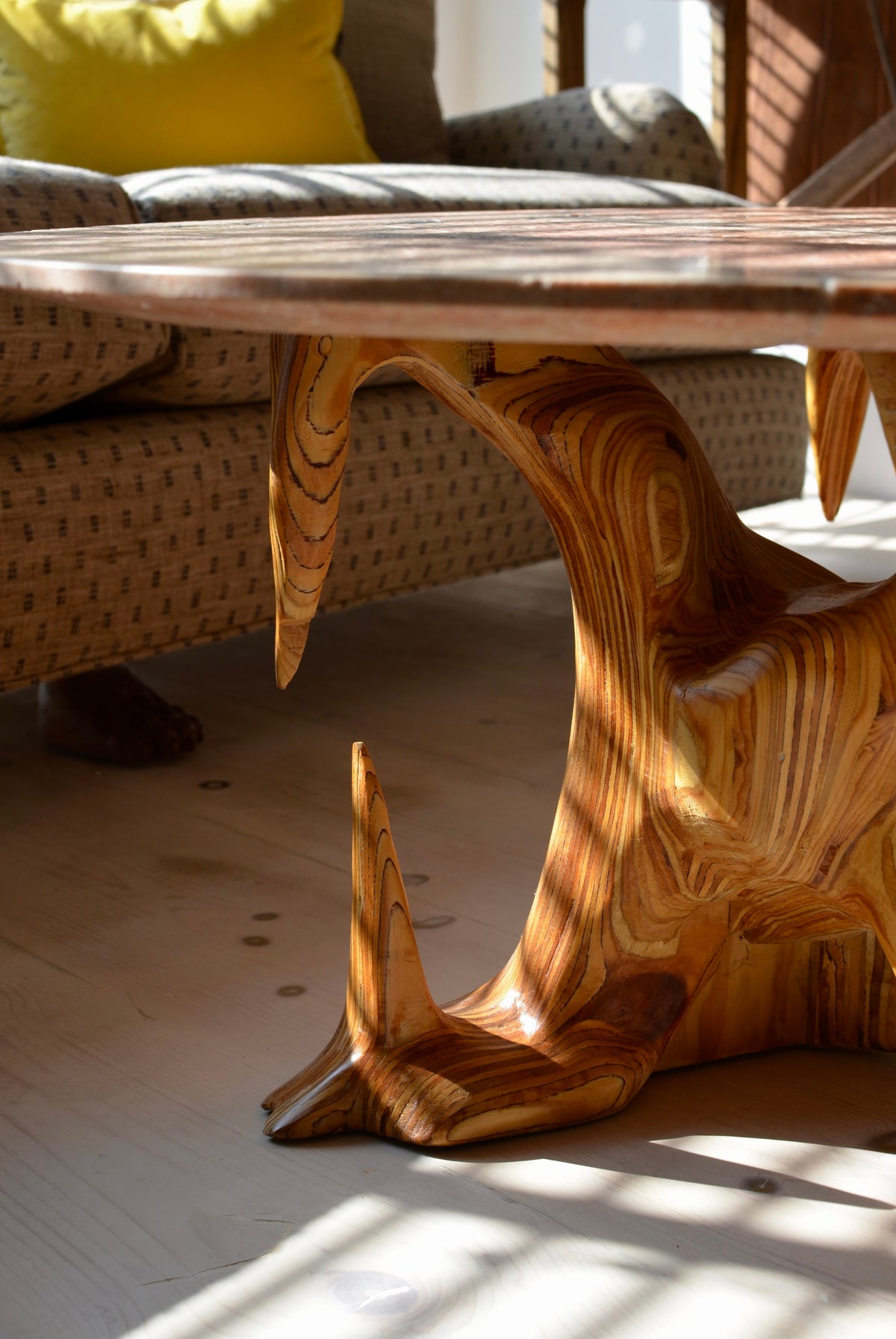 Limited Edition Sculptural Coffee Table
