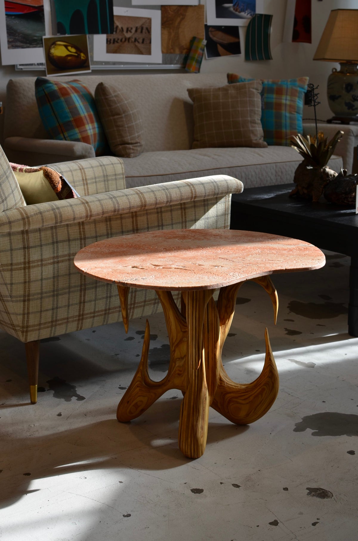 Limited Edition Sculptural Side Table