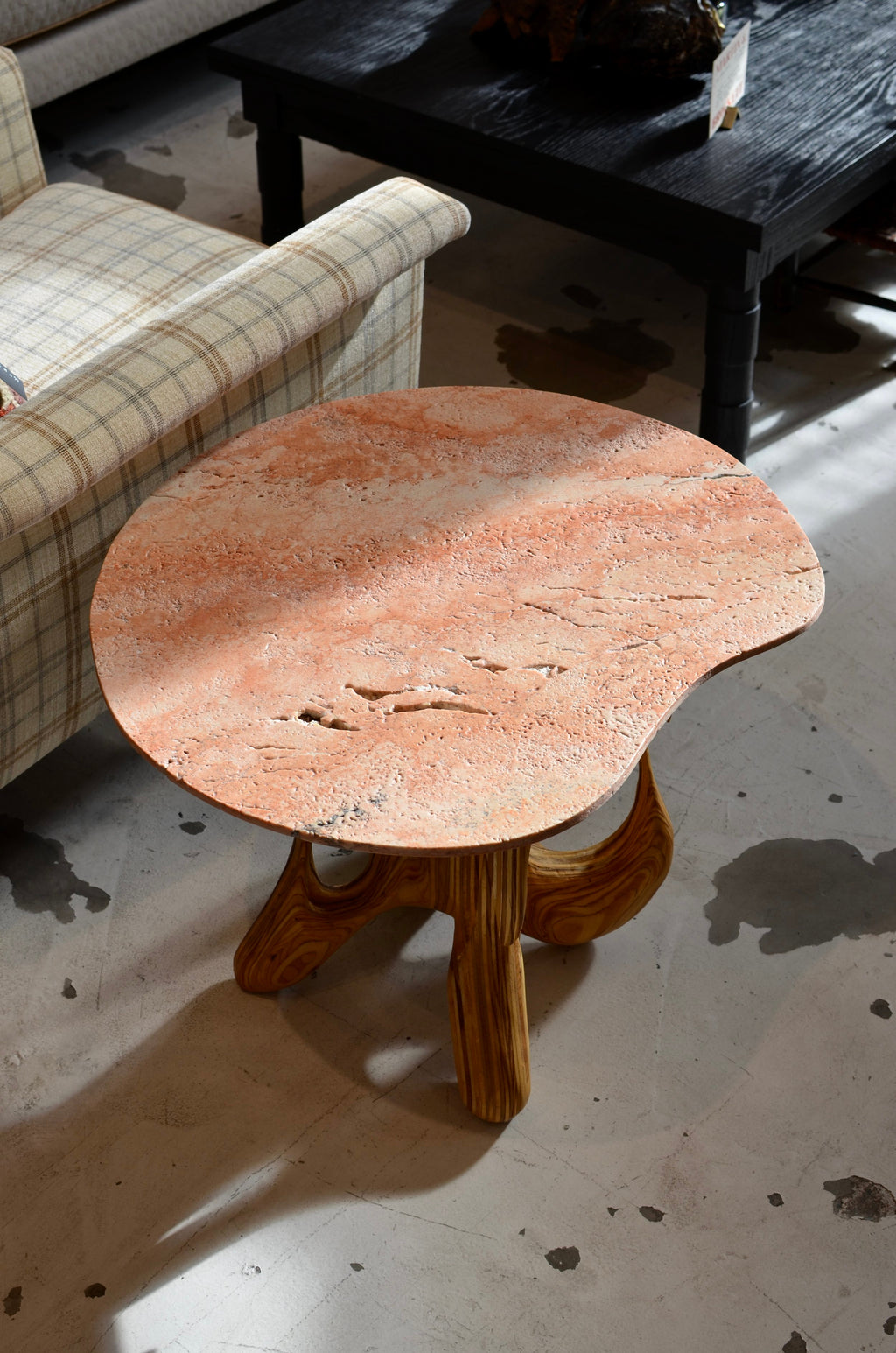 Limited Edition Sculptural Side Table