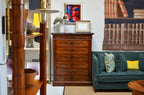 Antique Napoleon III Style Semainier