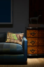 Antique 19th Century Continental Cube Parquetry Chest