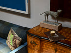 Antique 19th Century Continental Cube Parquetry Chest