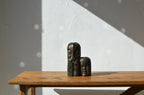 Vintage Bronze Figural Bookend