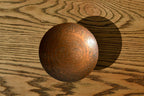 Vintage Small Copper Footed Bowl with Namgis Engraving