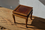 Vintage Small Wooden Tabletop Display Stand