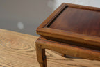 Vintage Small Wooden Tabletop Display Stand