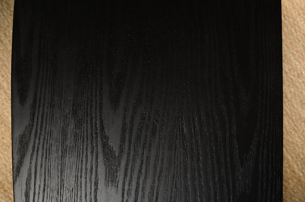 Arcade Console 48", Ebony on Oak
