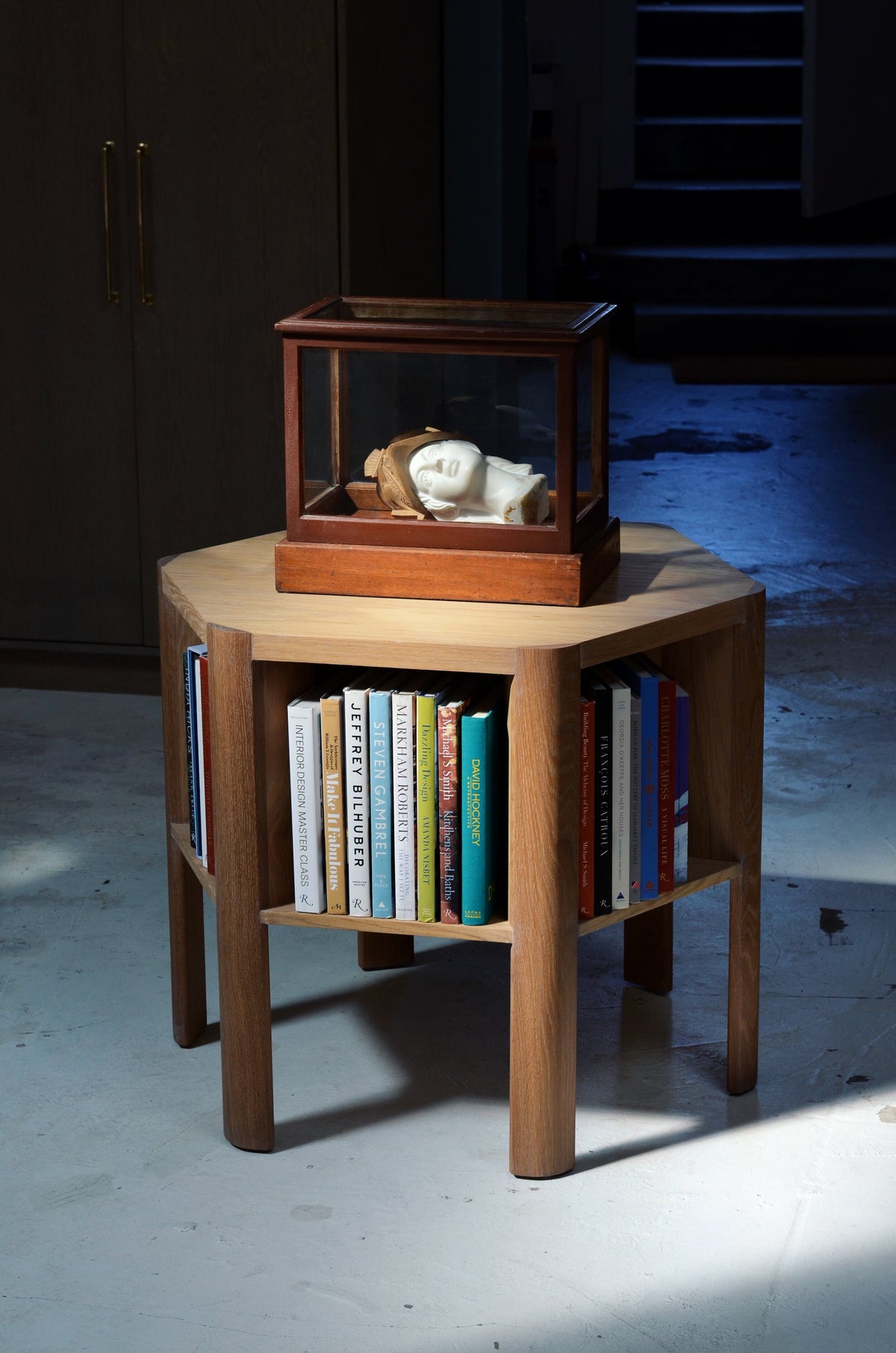 Library Large Table in Wood