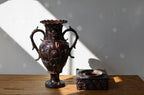 Vintage Terracotta Urn Pair