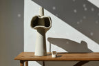 Satellites 22.5" Concrete Lamp by James Haywood
