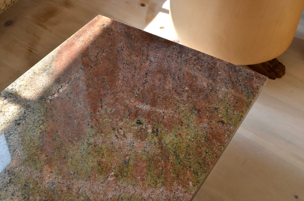 Vintage Low Marble Top Table