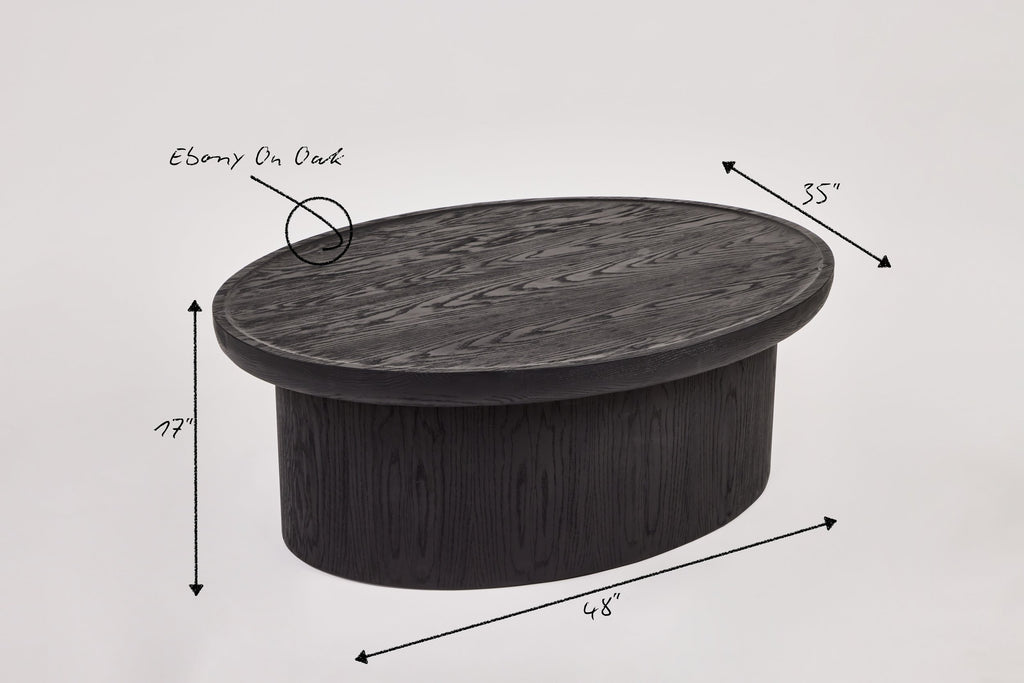 Findley Oval Coffee Table