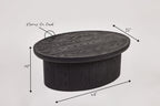 Findley Oval Coffee Table