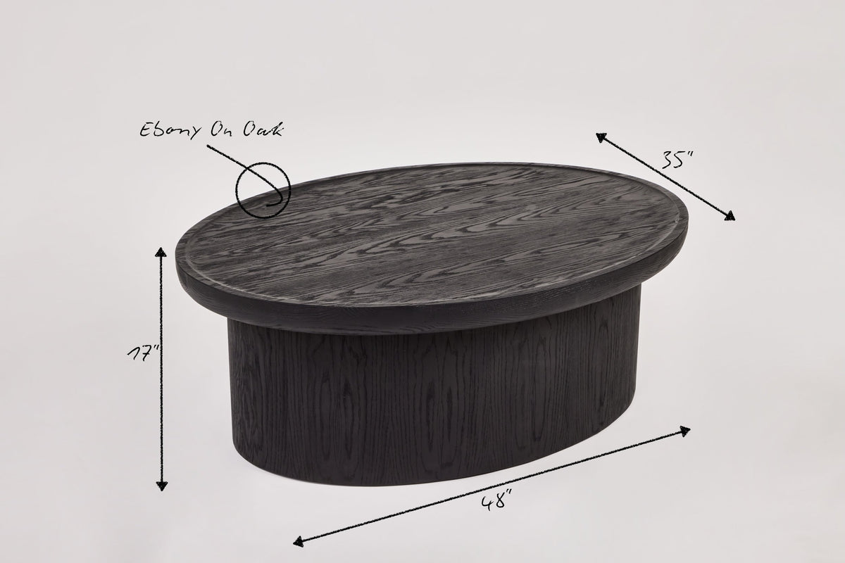 Findley Oval Coffee Table