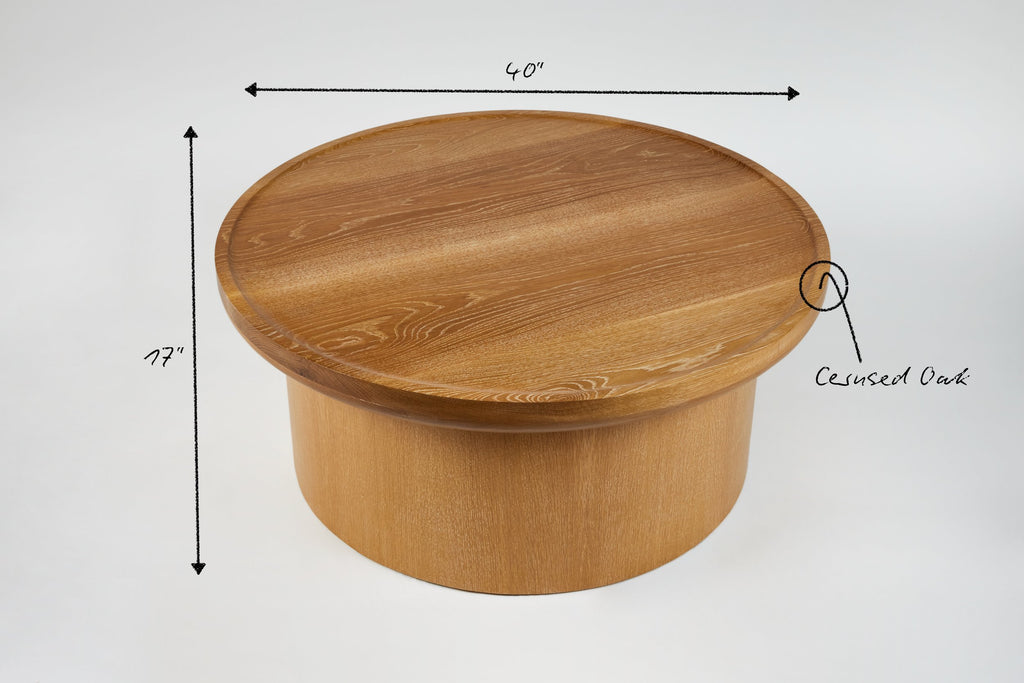 Findley Round Coffee Table