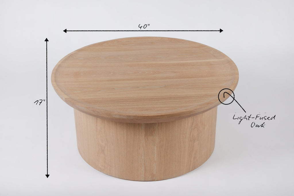Findley Round Coffee Table