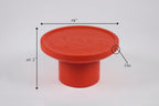Findley Round Extra Low Table Wood
