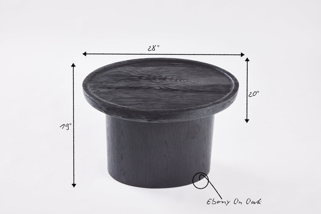 Findley Oval Low Side Table