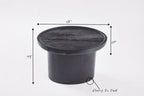 Findley Oval Low Side Table